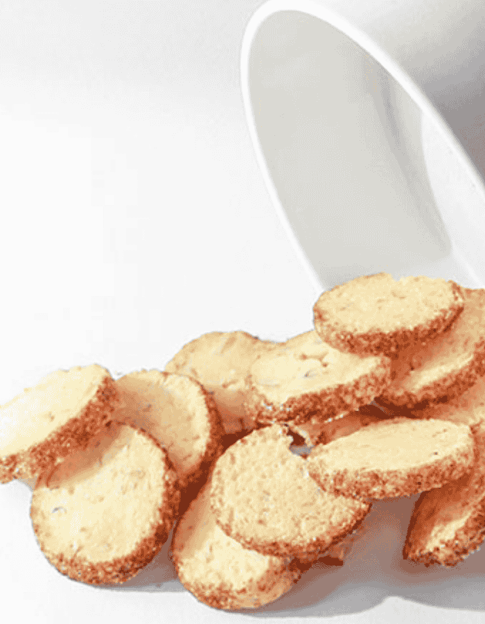 Almond Cinnamon Cookies