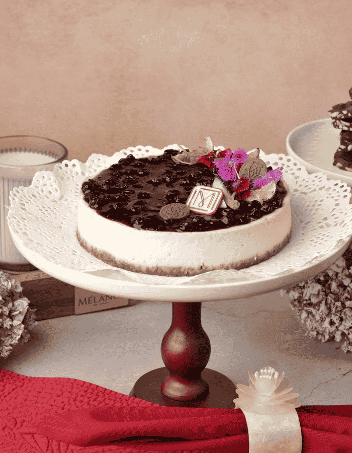 Blueberry Cheese Cake