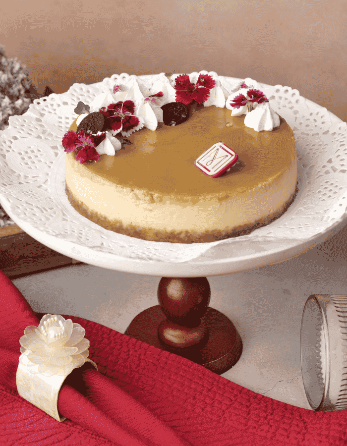 Lotus Bischof Cheese Cake