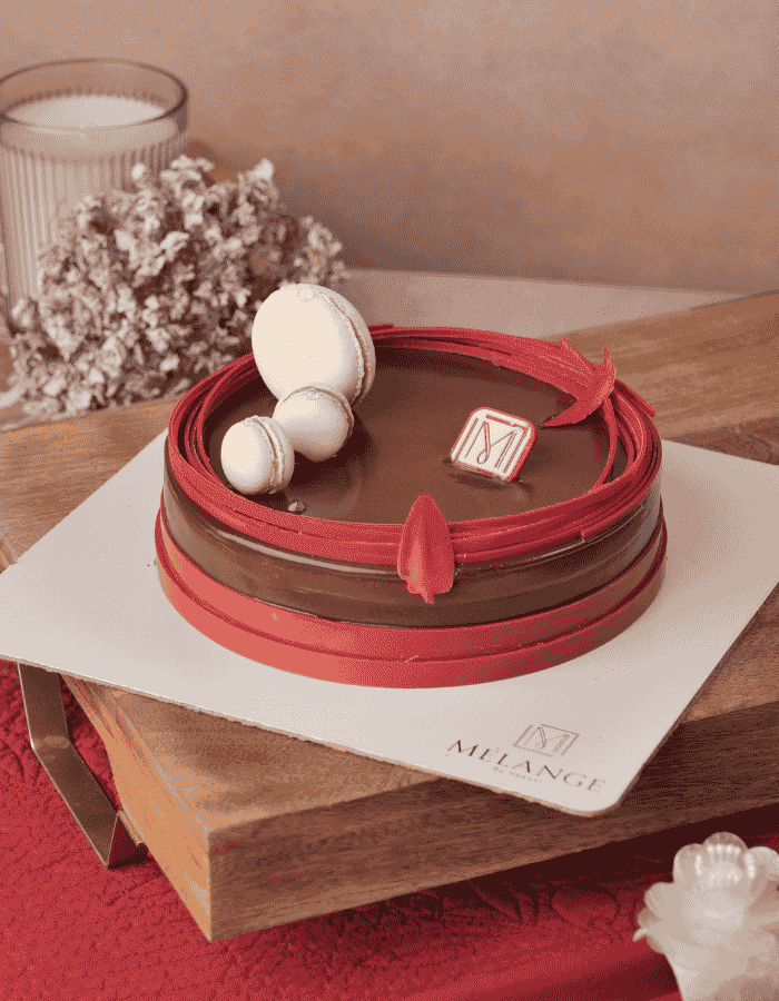 Raspberry Chocolate Cake